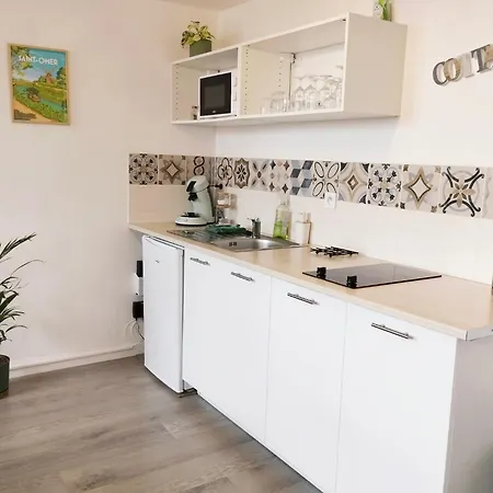 Le Cocon Audomarois Centre Avec Parking Privé * Saint-Omer (Pas-de-Calais)